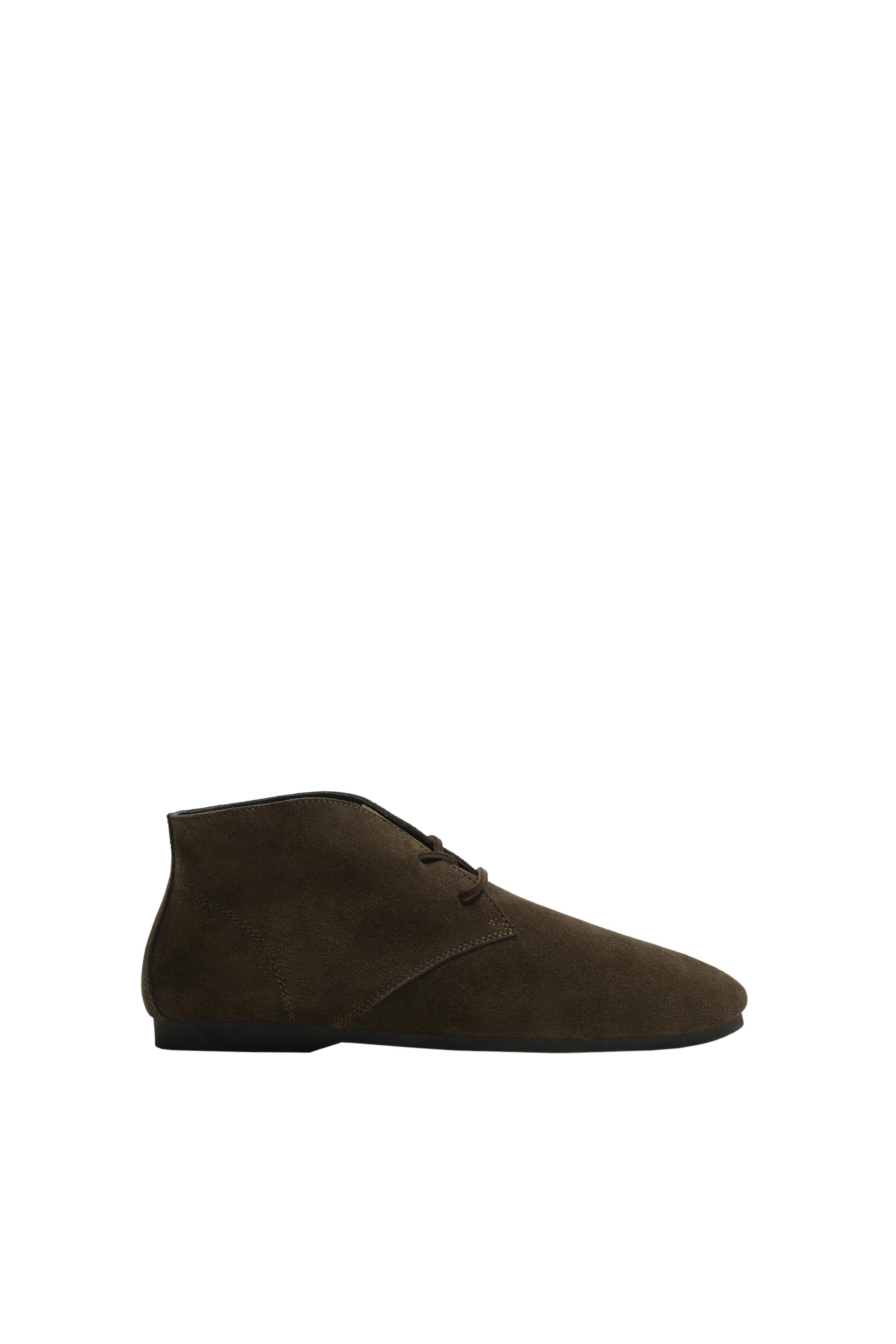 AARON LEVINE X ZARA LEATHER BOOTS